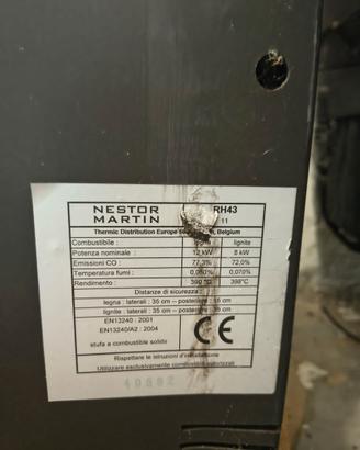 stufa nestor martin rh 43