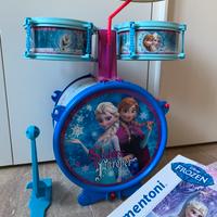 Maxi puzzle e batteria Frozen