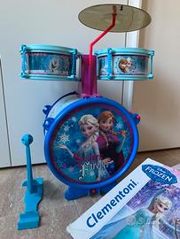 Maxi puzzle e batteria Frozen