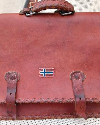 borsa in cuoio Napapijri pezzo unico