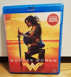 Wonder Woman bluray