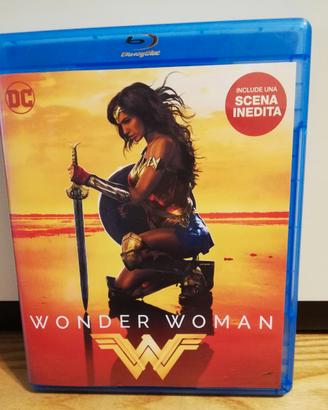 Wonder Woman bluray