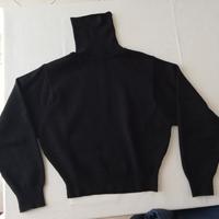 Maglioncino nero donna