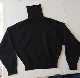 Maglioncino nero donna