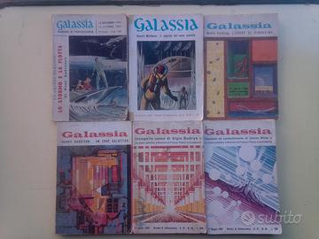 Fantascienza GALASSIA, BIGALASSIA, COSMO PONZONI