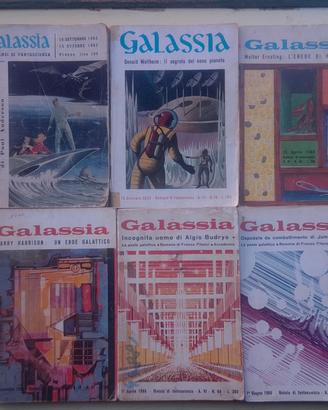 Fantascienza GALASSIA, BIGALASSIA, COSMO PONZONI