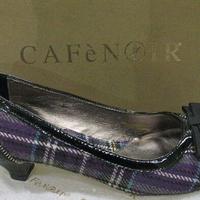 Scarpe donna cafe' noir viola nero n.35