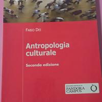 Antropologia culturale . Fabio DEI seconda ed.