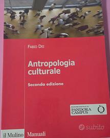 Antropologia culturale . Fabio DEI seconda ed.
