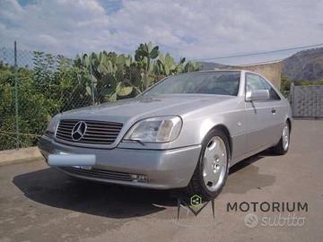 Mercedes-Benz CL 500 cat
