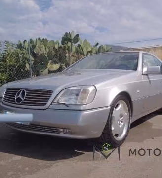Mercedes-Benz CL 500 cat