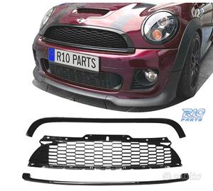 GRIGLIA MINI COOPER R56 57 55 S JCW 06-14 NERO LUC