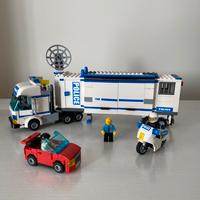 LEGO City 7288 - Unità mobile della Polizia