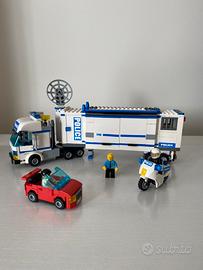 LEGO City 7288 - Unità mobile della Polizia
