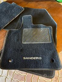 Tappetini Dacia Sandero