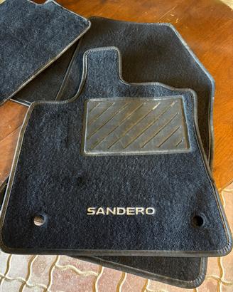 Tappetini Dacia Sandero