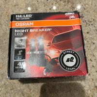 Lampade LED OSRAM H4 night breaker nuove