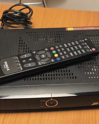 DECODER TIVUSAT HUMAX HD-5400S