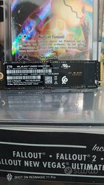 SSD nvme Wd Black 2 T sn850x