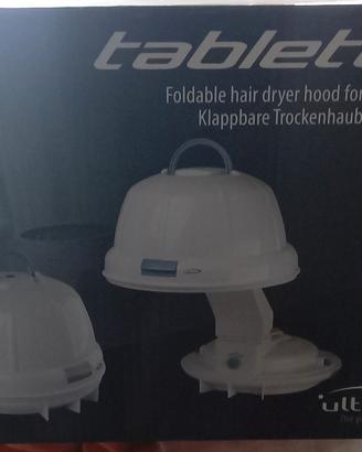 casco asciugacapelli 
