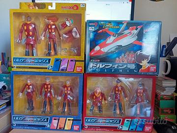 CYBORG 009 BOX 1-2-3 + DELFINO NUOVI SIGILLATI