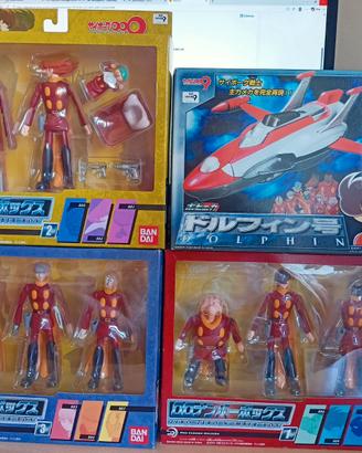 CYBORG 009 BOX 1-2-3 + DELFINO NUOVI SIGILLATI