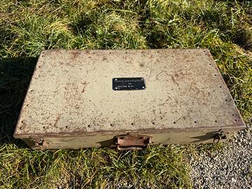 Rara cassa Flak tedesca 2cm