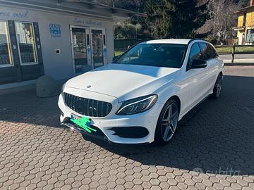 Mercedes classe c premium amg 