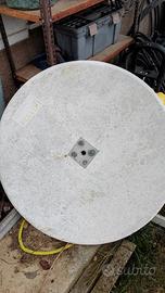 ANTENNA PARABOLICA IN VETRORESINA DIAMETRO 100 cm