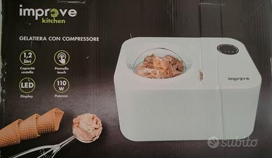Gelatiera con compressore
