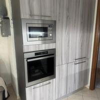 Cucina accessoriata