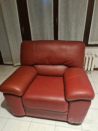 Poltrona rossa