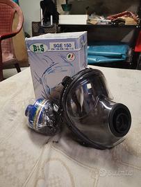 Maschera anti gas