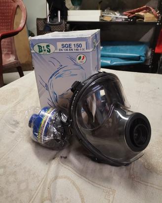 Maschera anti gas