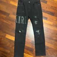 jeans amiri black