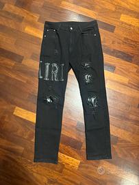 jeans amiri black