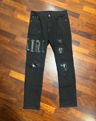 jeans amiri black