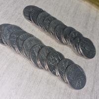 20 monete da 100 lire