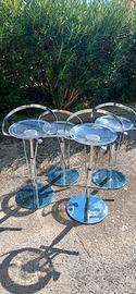 Set 4 sgabelli Fasem