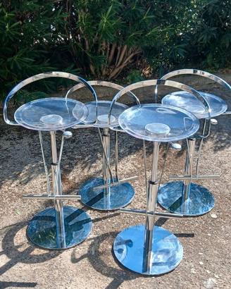 Set 4 sgabelli Fasem