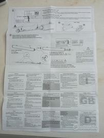  4 lampade a led Beghelli 