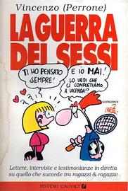 Libro: La guerra dei sessi