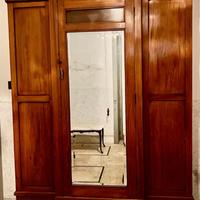 Armadio stile liberty '900