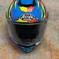 Casco integrale AIROH ST5TH18 ST 501 THUNDER BLUE