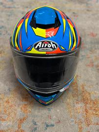 Casco integrale AIROH ST5TH18 ST 501 THUNDER BLUE