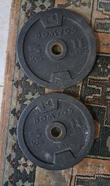 Dischi in ghisa 5 e 10kg