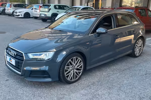 Audi A3 Sportback 40 2.0 tdi quattro 184cv s-troni