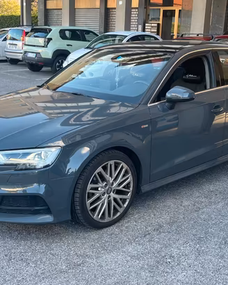 Audi A3 Sportback 40 2.0 tdi quattro 184cv s-troni