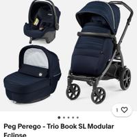 Peg Perego - Trio Book SL Modular Eclipse