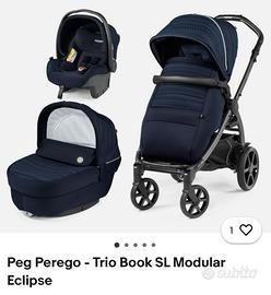 Peg Perego - Trio Book SL Modular Eclipse